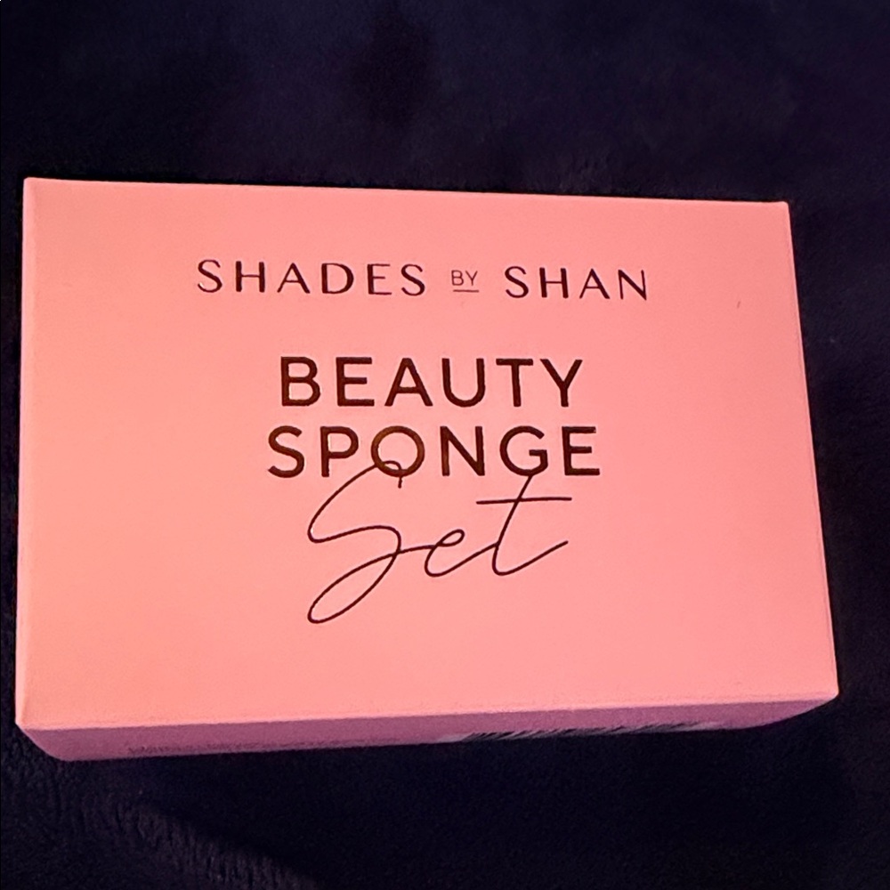 Shades by Shan Beauty Sponge Set